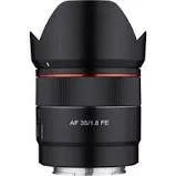 Samyang AF 35mm f/1.8 Sony FE Lens For Sony E Samyang AF 35mm f/1.8 Sony FE Lens For Sony E
